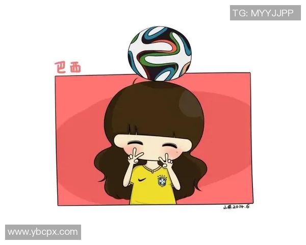 可爱头像女足球明星展现青春活力与运动魅力的完美结合